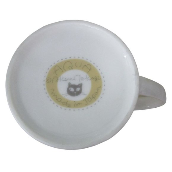 Akemi Takagi Fourteen Cats Cartoon Cat World Small Mug Japan EUC - Picture 3 of 16